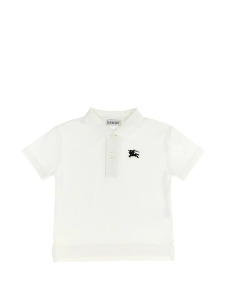 Tricou Polo Burberry alb