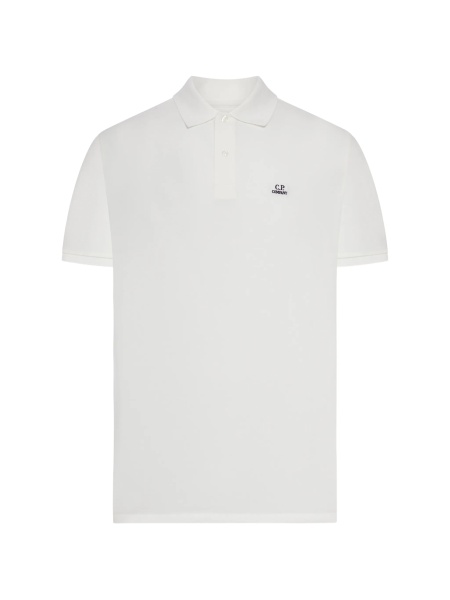 Tricou Polo C.P. Company alb