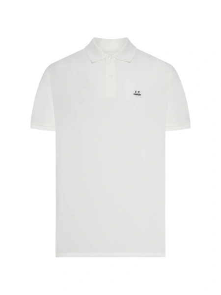 Tricou Polo C.P. Company alb