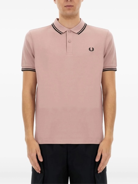 Tricou Polo Comme des Garçons roz