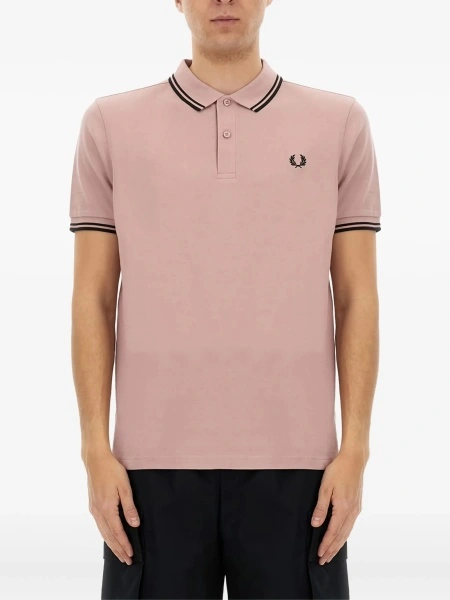 Tricou Polo Comme des Garçons roz