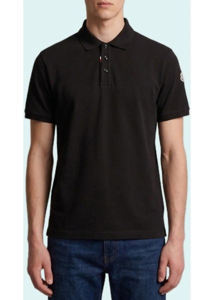 Tricou Polo Cotton Piquet Polo Shirt With Logo