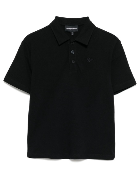 Tricou Polo Emporio Armani albastru