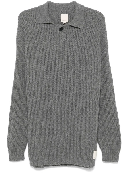 Tricou Polo Emporio Armani gri
