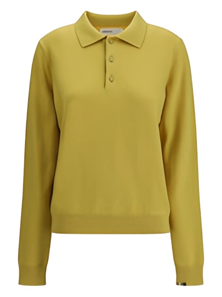 Tricou Polo EXTREME CASHMERE galben