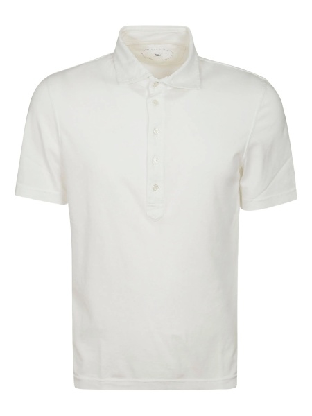 Tricou Polo Fedeli alb