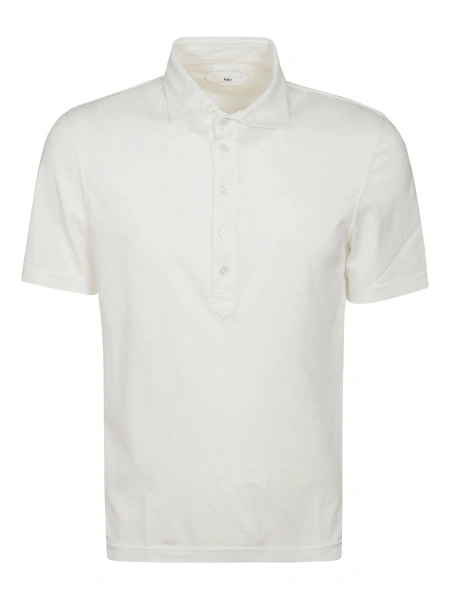 Tricou Polo Fedeli alb