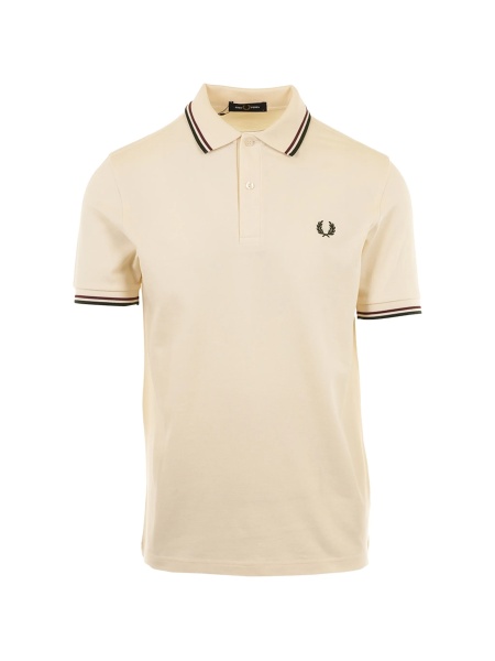 Tricou Polo Fred Perry neutru