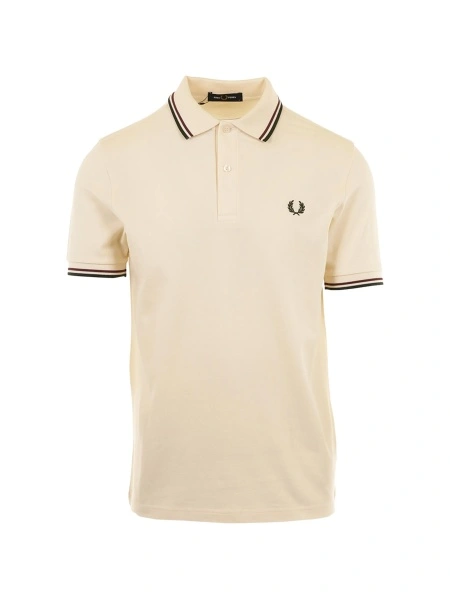 Tricou Polo Fred Perry neutru