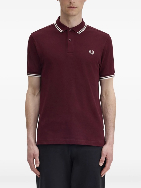 Tricou Polo Fred Perry rosu