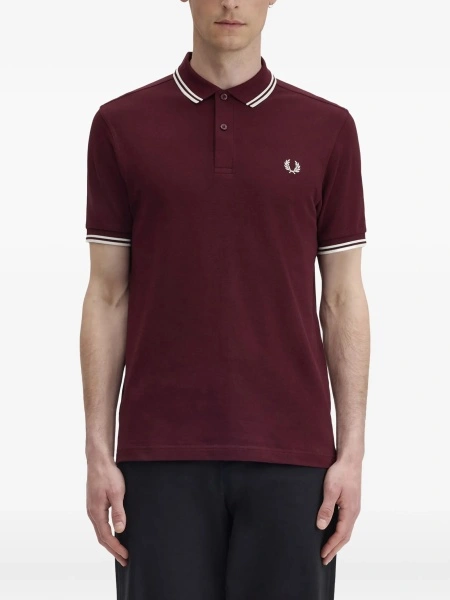 Tricou Polo Fred Perry rosu