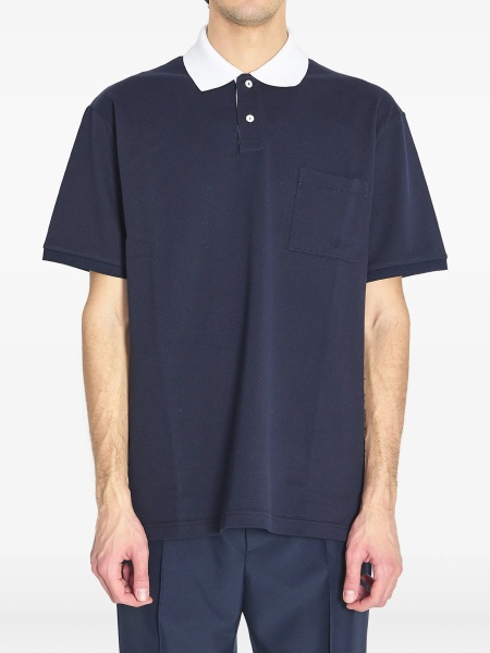 Tricou Polo Gucci albastru