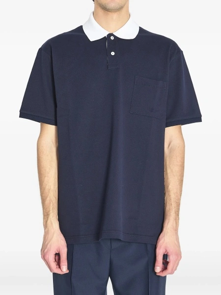 Tricou Polo Gucci albastru