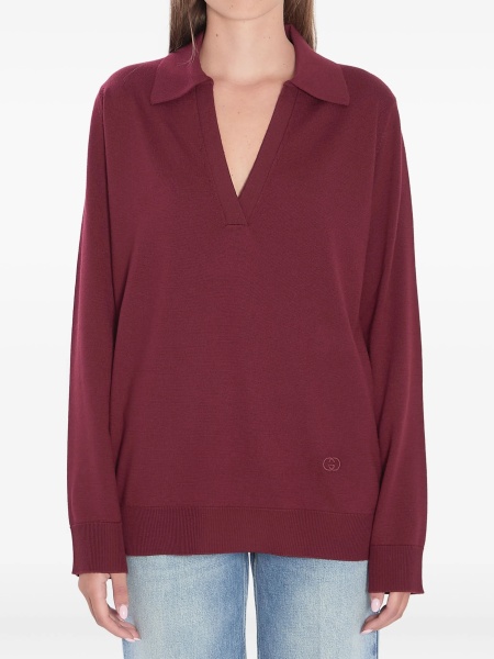 Tricou Polo Gucci rosu