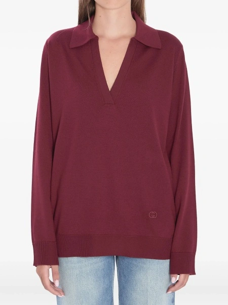 Tricou Polo Gucci rosu