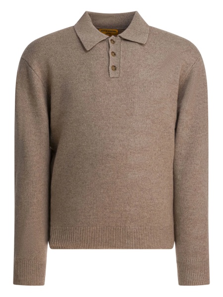 Tricou Polo GUEST IN RESIDENCE maro