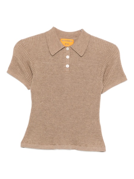Tricou Polo GUEST IN RESIDENCE maro