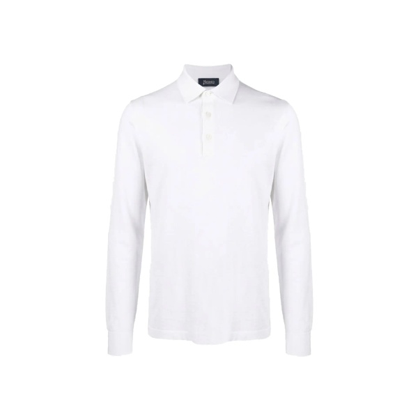 Tricou Polo Herno Long Sleeve Polo Shirt
