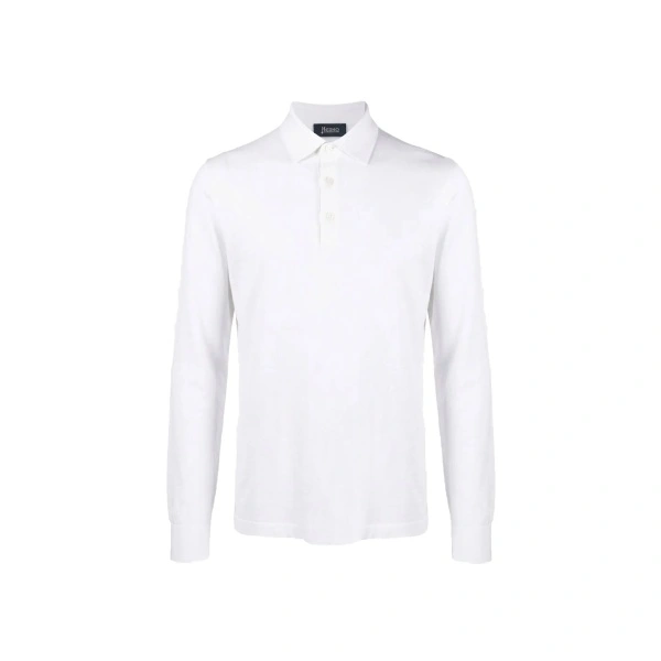Tricou Polo Herno Long Sleeve Polo Shirt