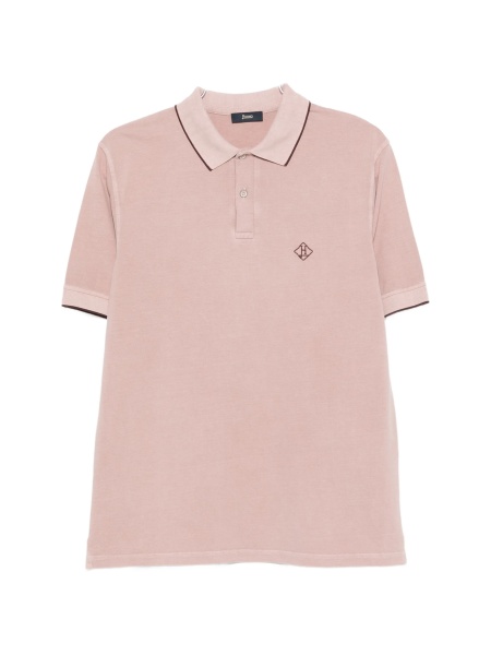 Tricou Polo Herno roz