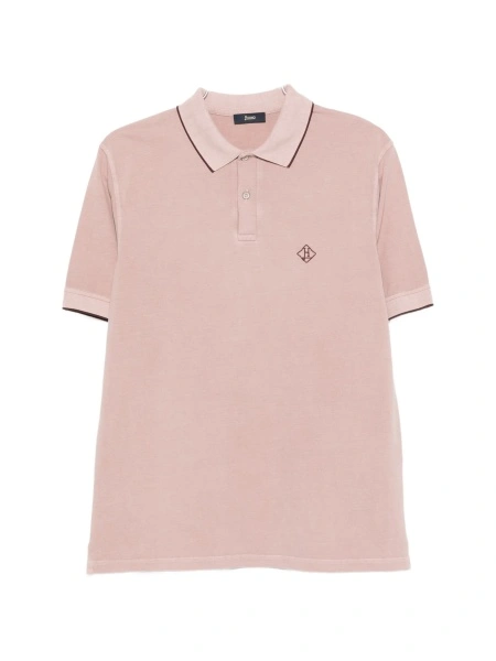 Tricou Polo Herno roz