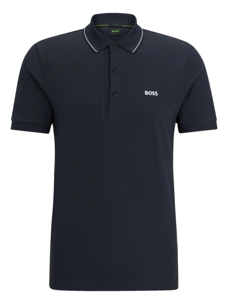 Tricou Polo Hugo Boss albastru