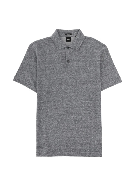Tricou Polo Hugo Boss gri