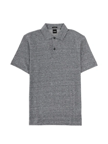 Tricou Polo Hugo Boss gri