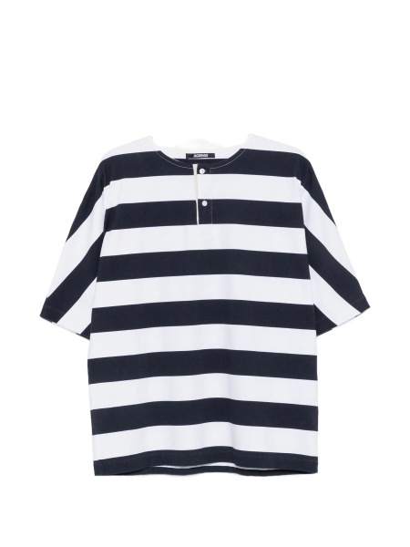 Tricou Polo JACQUEMUS alb