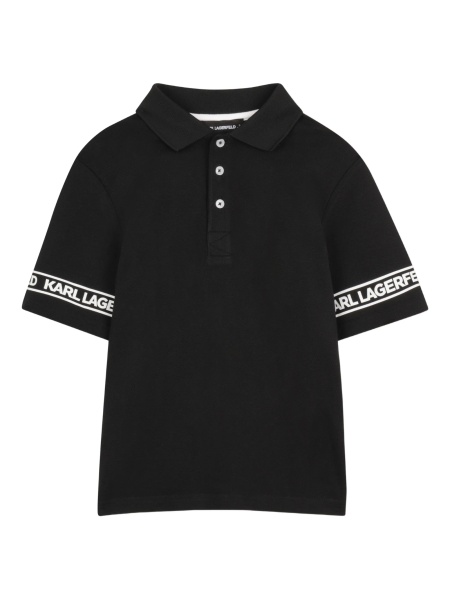 Tricou Polo Karl Lagerfeld negru