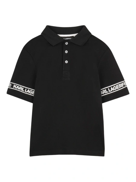 Tricou Polo Karl Lagerfeld negru