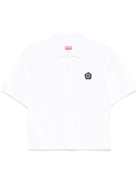 Tricou Polo Kenzo alb
