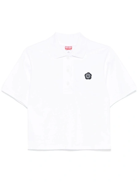 Tricou Polo Kenzo alb