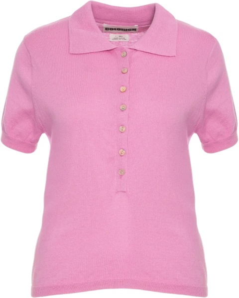 Tricou Polo Knit polo shirt 'Tamara'