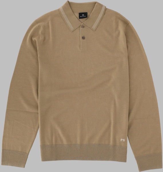 Tricou Polo Maglia Polo In Lana Merino