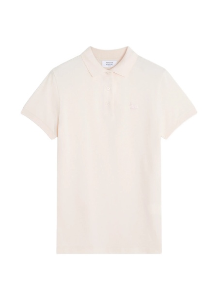 Tricou Polo MAISON KITSUNÉ roz