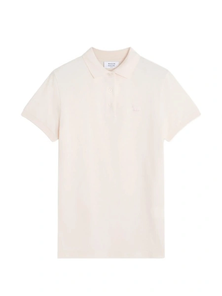 Tricou Polo MAISON KITSUNÉ roz
