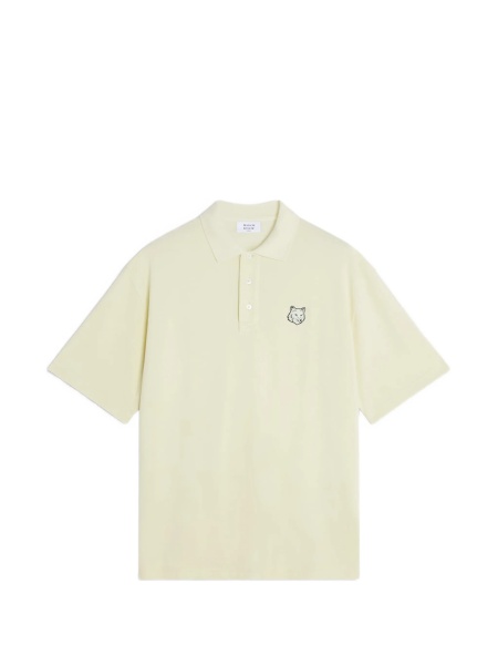 Tricou Polo MAISON KITSUNÉ verde