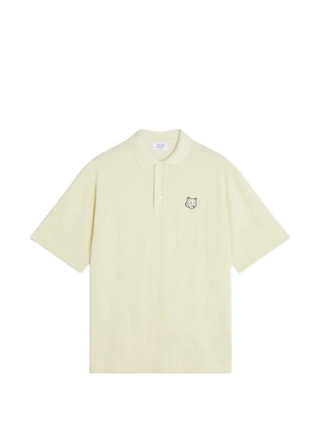Tricou Polo MAISON KITSUNÉ verde