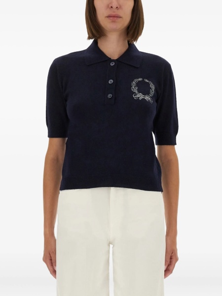 Tricou Polo Moschino albastru