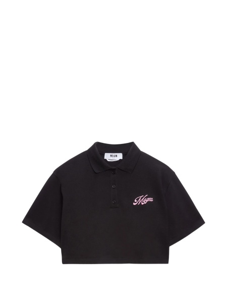 Tricou Polo MSGM negru