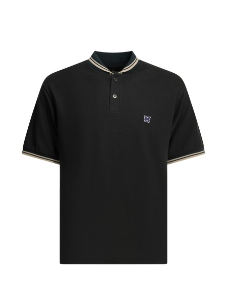 Tricou Polo NEEDLES negru
