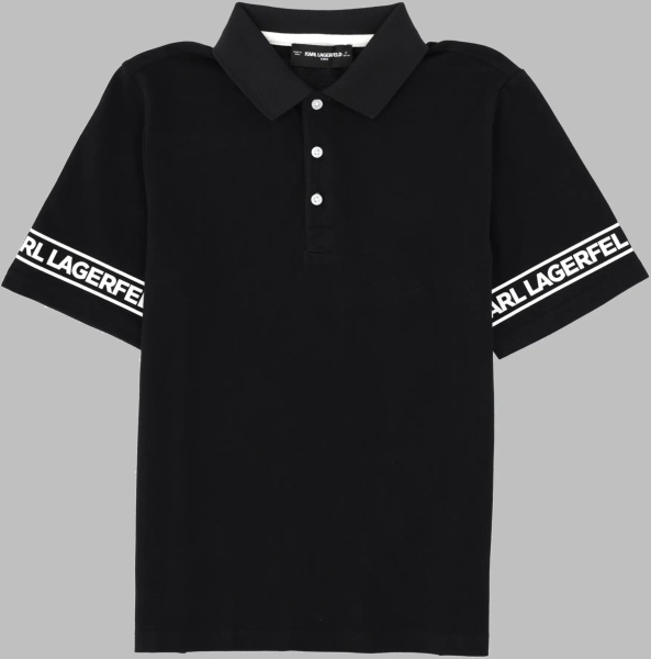 Tricou Polo Polo Maniche Corte Logate