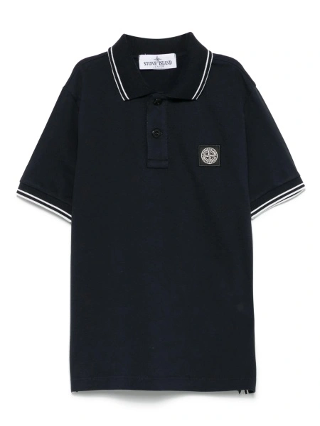 Tricou Polo Stone Island albastru