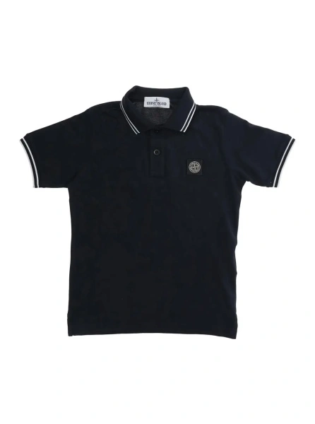 Tricou polo Stone Island albastru