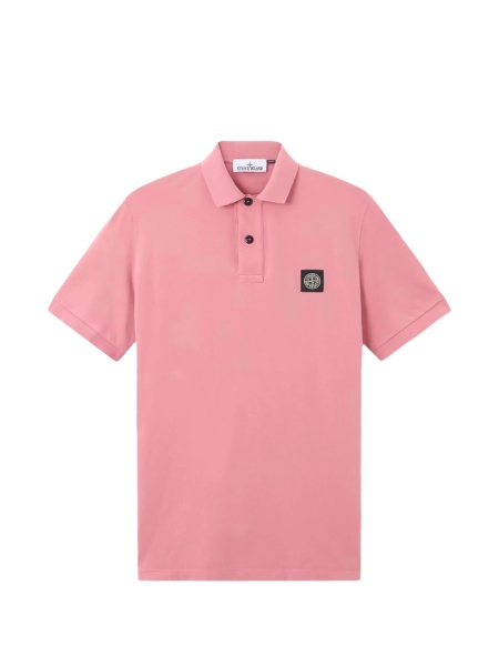 Tricou Polo Stone Island roz