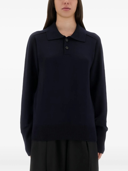 Tricou Polo STUDIO NICHOLSON albastru