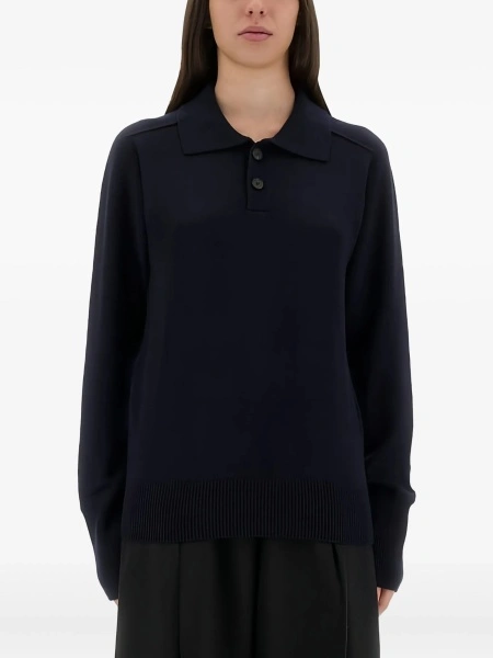 Tricou Polo STUDIO NICHOLSON albastru