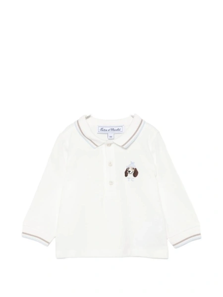 Tricou Polo Tartine et Chocolat alb