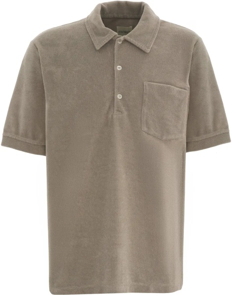 Tricou Polo Terry cloth polo shirt